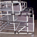 lean pipe warehouse storage rack shelf